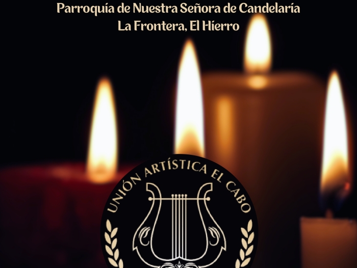 La Iglesia de Nuestra Señora de Candelaria acoge este sábado el concierto de música sacra “A la luz de las velas”